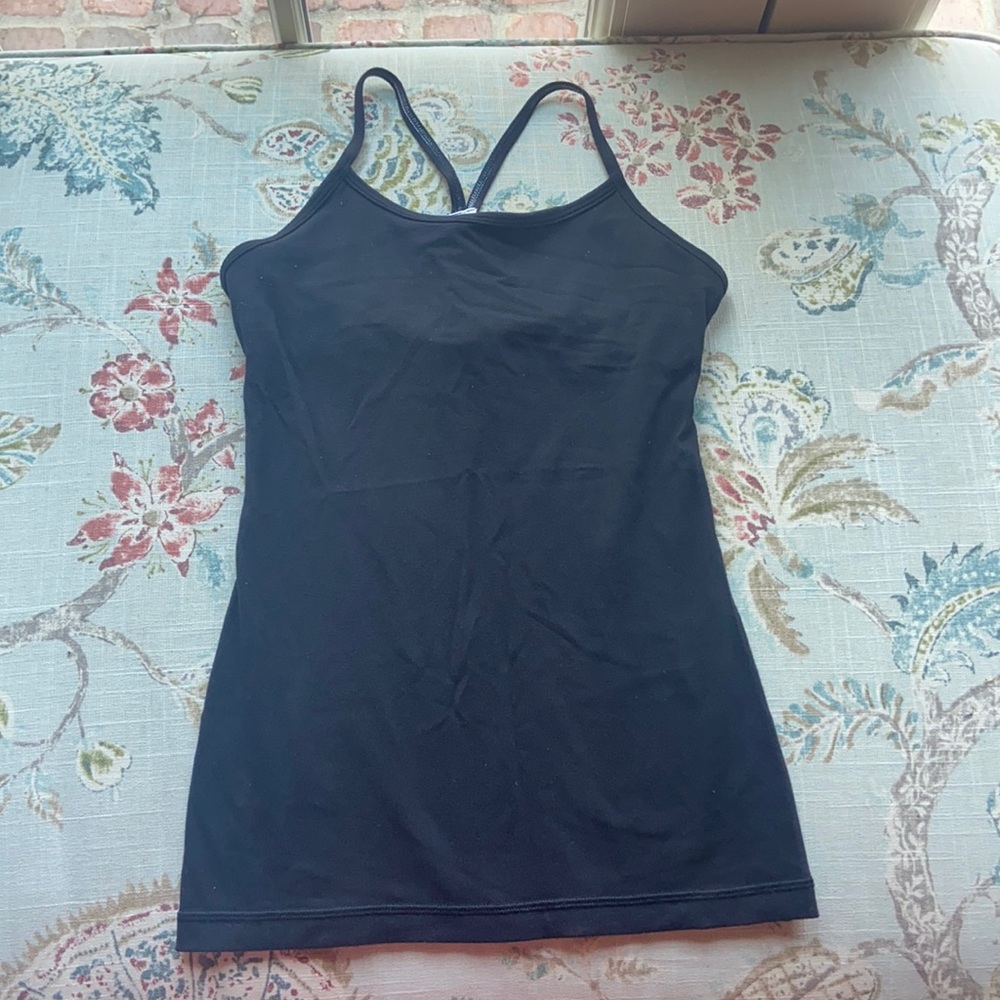 Ivivva black tank top.